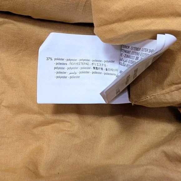 Zara Button Front Jacquard Jacket. New with Tags. Women’s Large - Picture 6 of 6